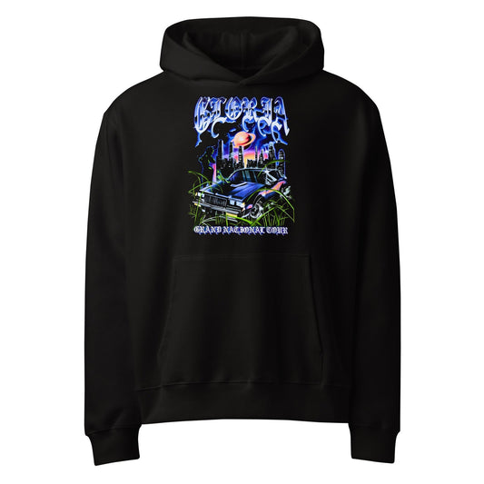 GNT Gloria Bug Tour Kendrick Lamar Oversized Hoodie - Kendrick Lamar Merch