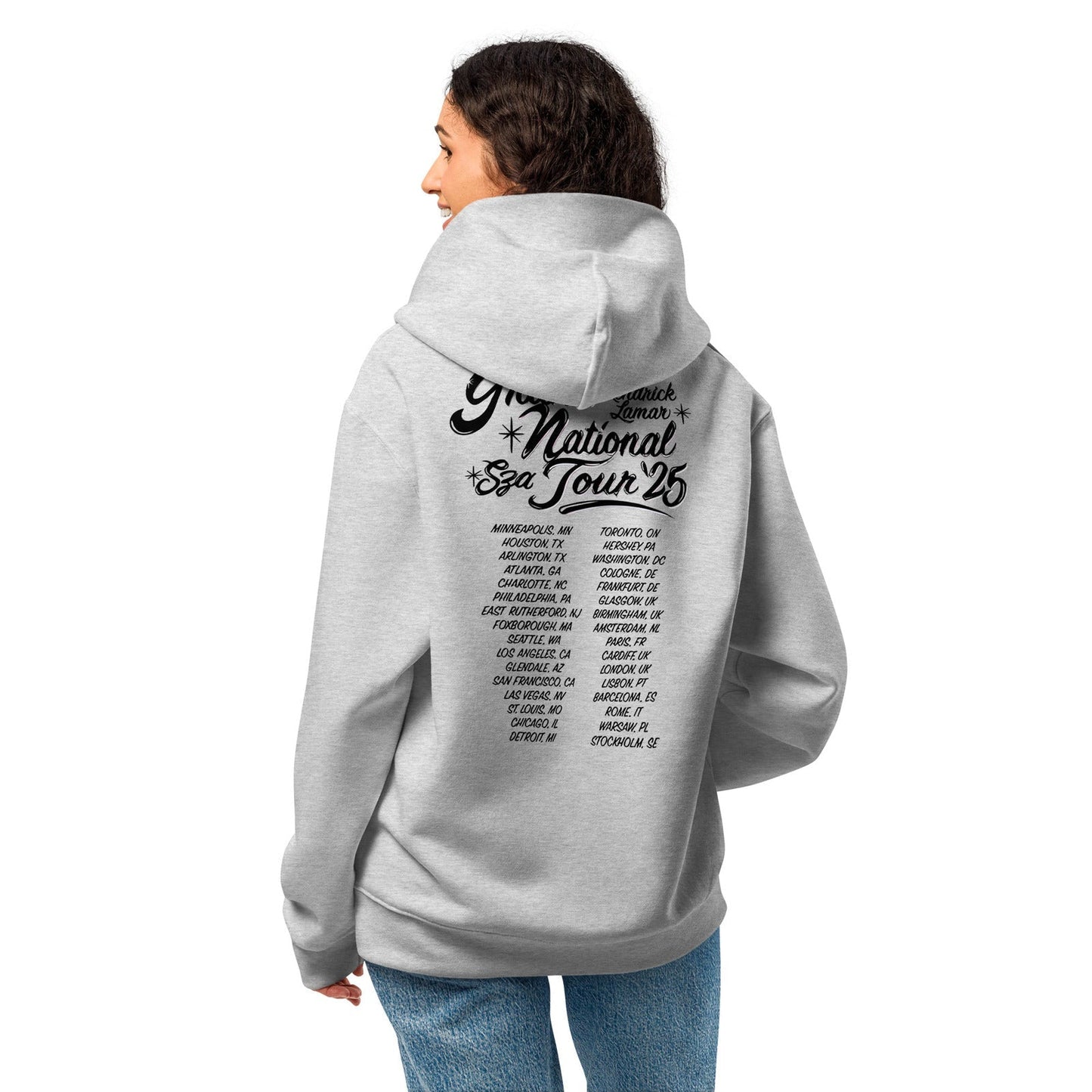 GNT If This World Were Mine Kendrick Lamar Oversized Hoodie - Kendrick Lamar Merch