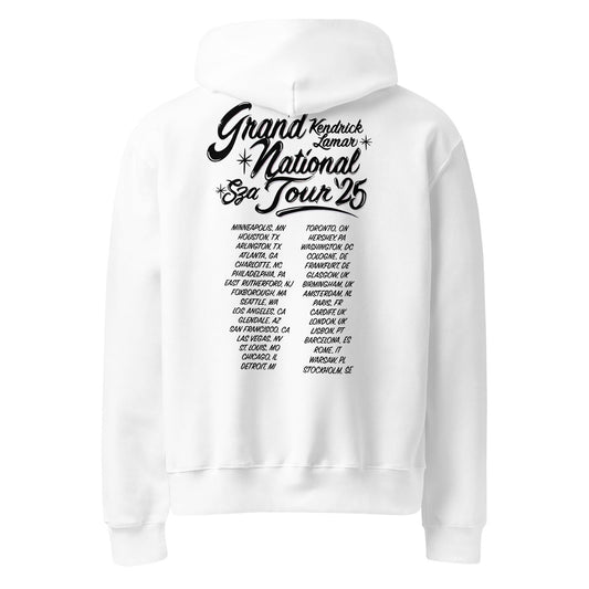 GNT If This World Were Mine Kendrick Lamar Oversized Hoodie - Kendrick Lamar Merch