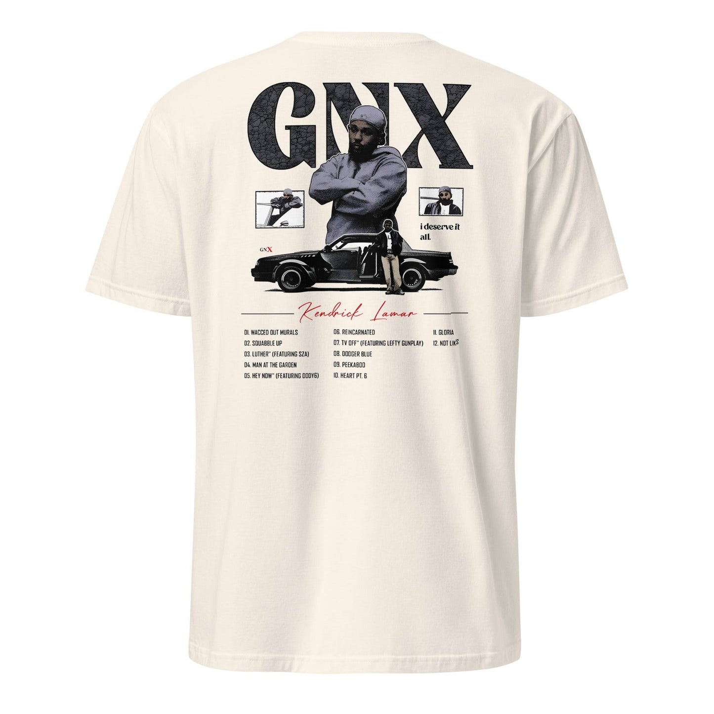 GNX Kendrick Lamar T-Shirt - Kendrick Lamar Merch