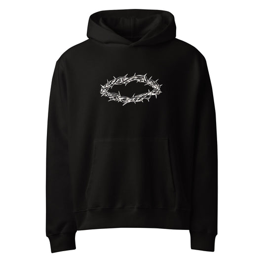 I Kill 'em With Kindness Kendrick Lamar Oversized Hoodie - Kendrick Lamar Merch