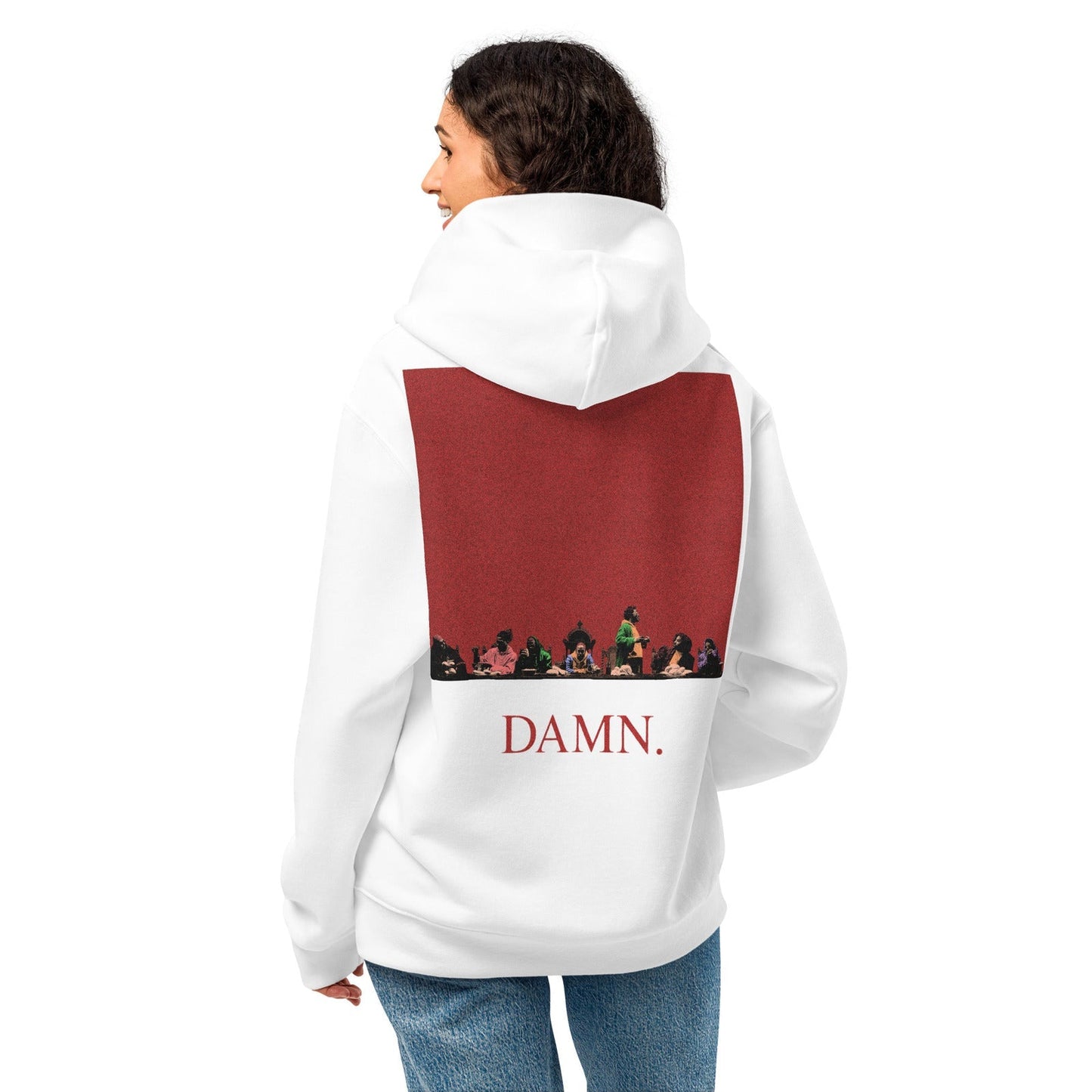 Kendrick Lamar Duckworth Oversized Hoodie - Kendrick Lamar Merch