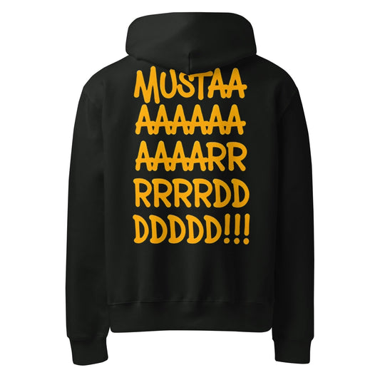 Kendrick Lamar Mustard Oversized Hoodie - Kendrick Lamar Merch