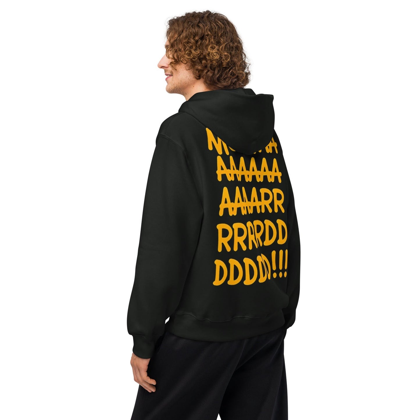Kendrick Lamar Mustard Oversized Hoodie - Kendrick Lamar Merch