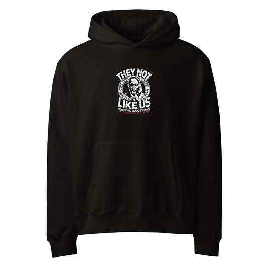 They Not Like Us Kendrick Lamar Oversized Hoodie - Kendrick Lamar Merch