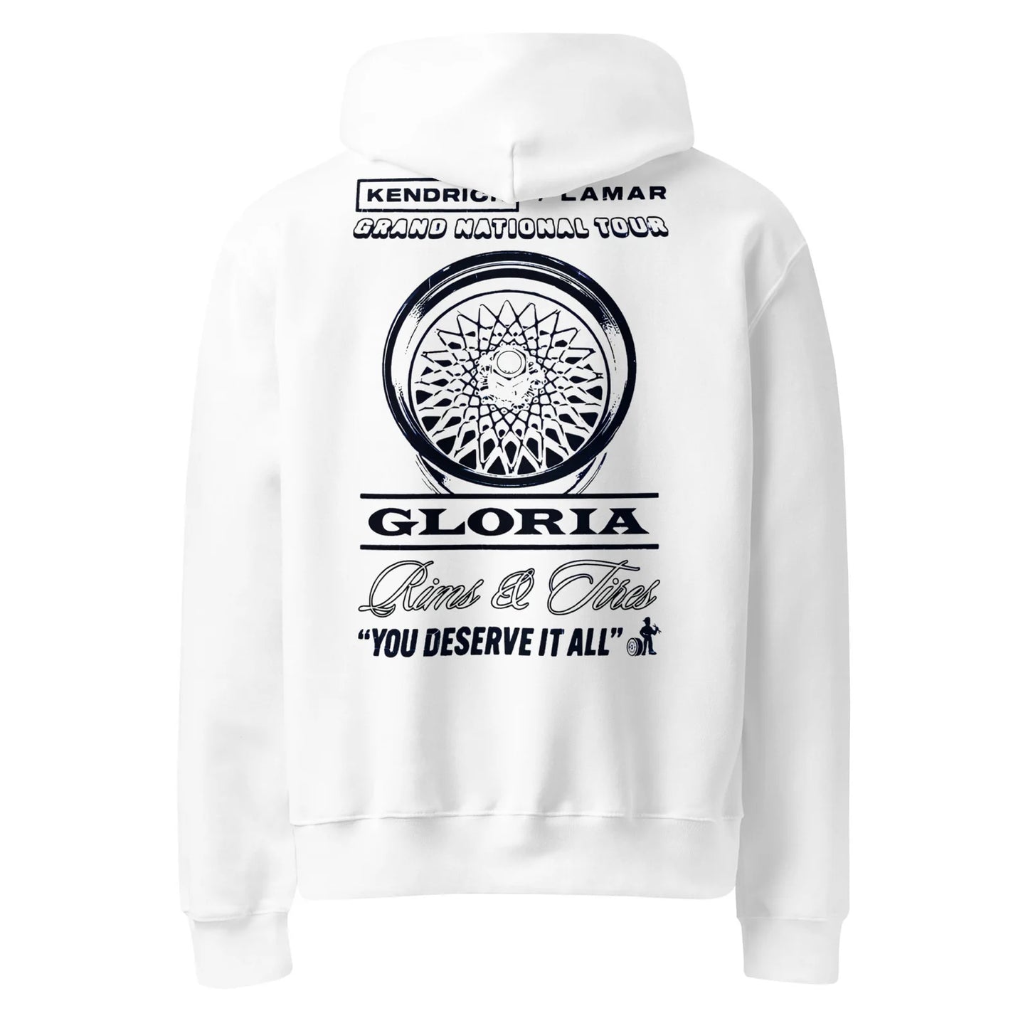 GNT LATAM Kendrick Lamar Oversized Hoodie