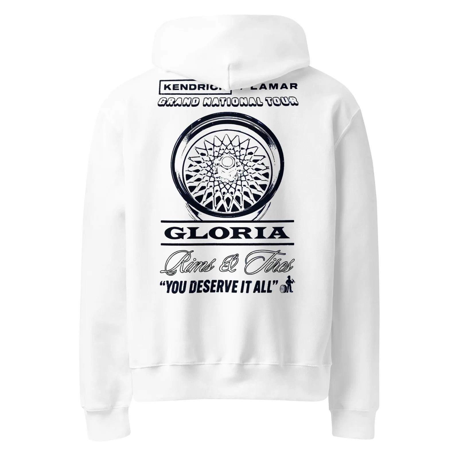 GNT LATAM Kendrick Lamar Oversized Hoodie