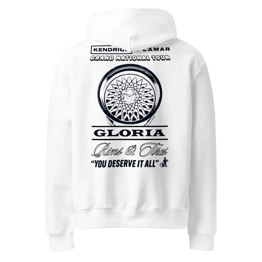 GNT LATAM Kendrick Lamar Oversized Hoodie