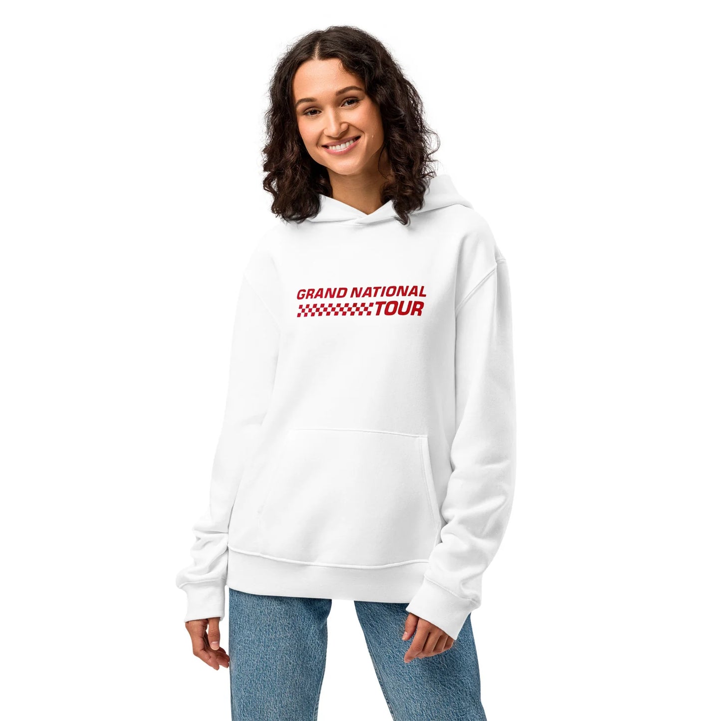 GNT LATAM Kendrick Lamar Oversized Hoodie