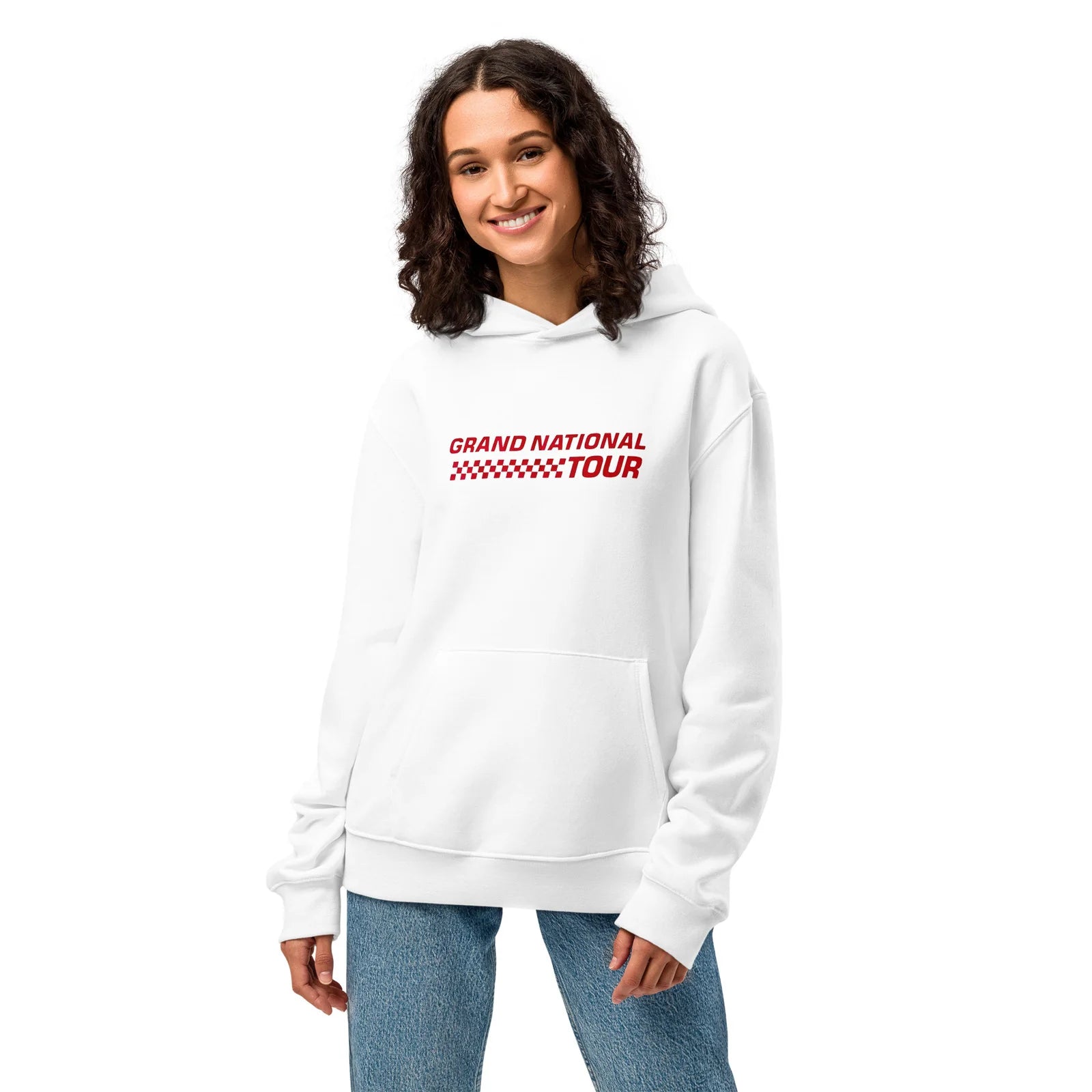 GNT LATAM Kendrick Lamar Oversized Hoodie