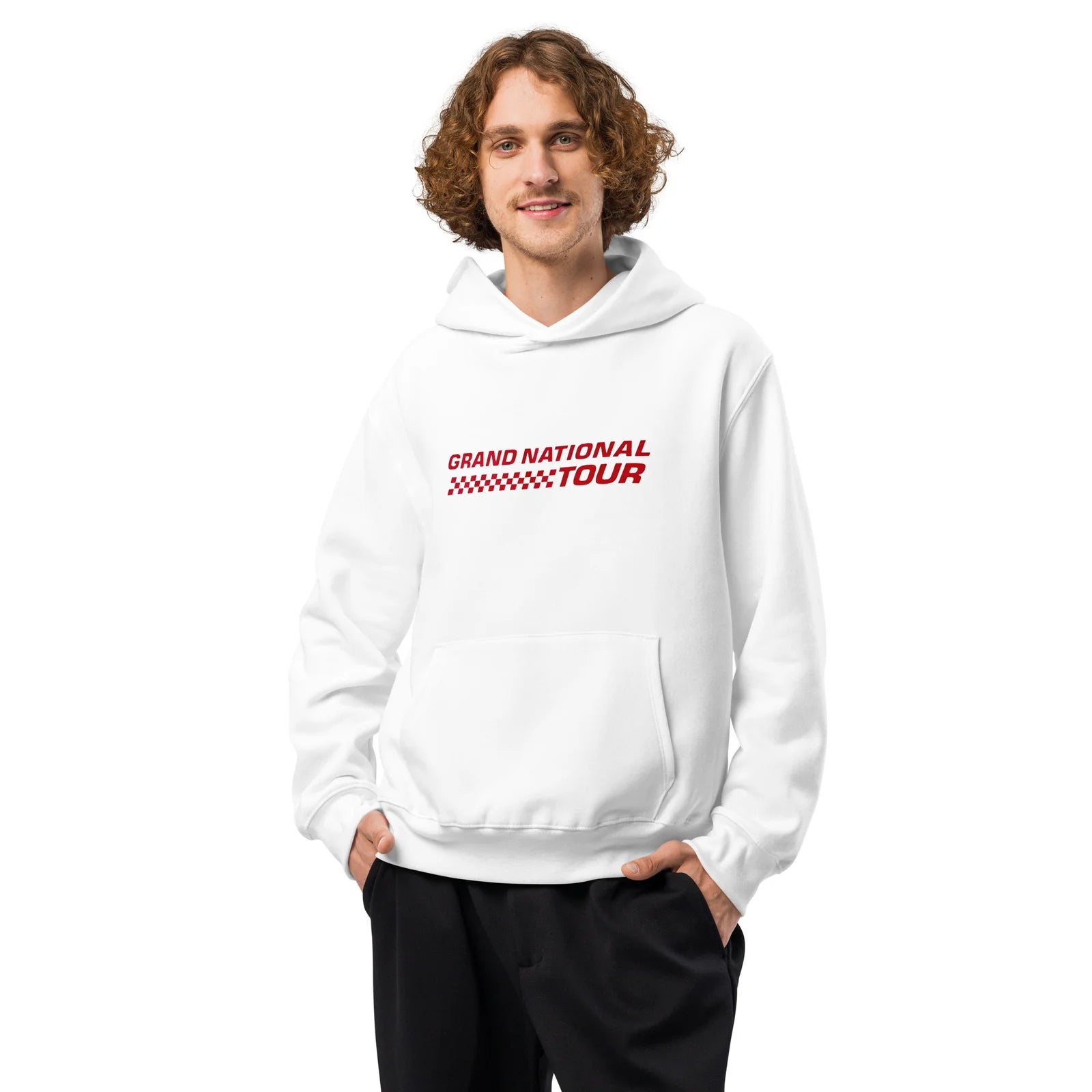 GNT LATAM Kendrick Lamar Oversized Hoodie