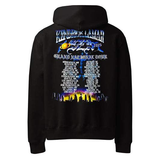 GNT Gloria Bug Tour Kendrick Lamar Oversized Hoodie - Kendrick Lamar Merch
