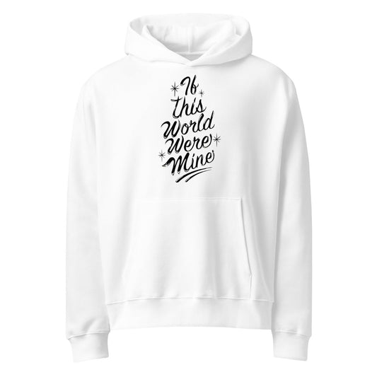 GNT If This World Were Mine Kendrick Lamar Oversized Hoodie - Kendrick Lamar Merch