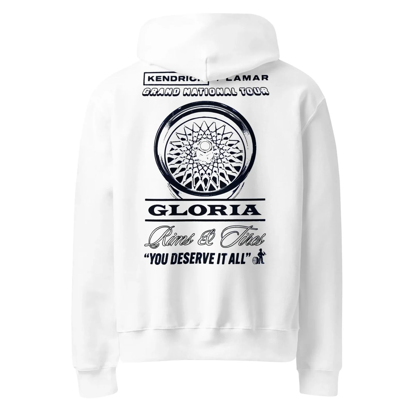 GNT LATAM Kendrick Lamar Oversized Hoodie - Kendrick Lamar Merch