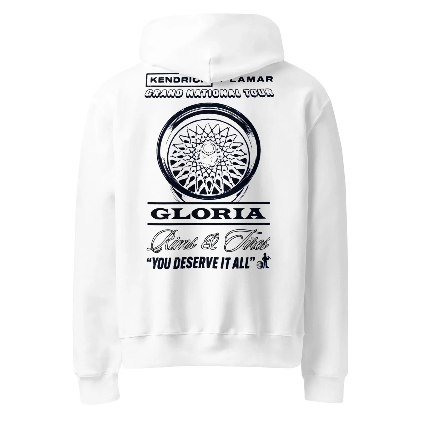 GNT LATAM Kendrick Lamar Oversized Hoodie - Kendrick Lamar Merch