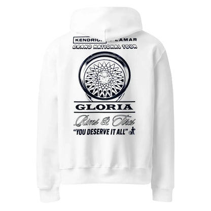 GNT LATAM Kendrick Lamar Oversized Hoodie - Kendrick Lamar Merch