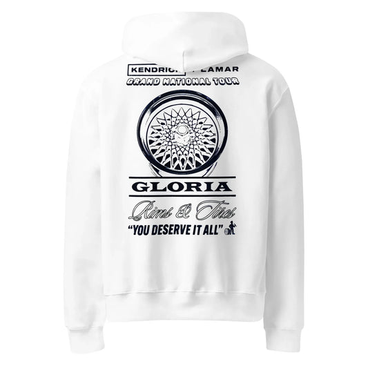 GNT LATAM Kendrick Lamar Oversized Hoodie - Kendrick Lamar Merch
