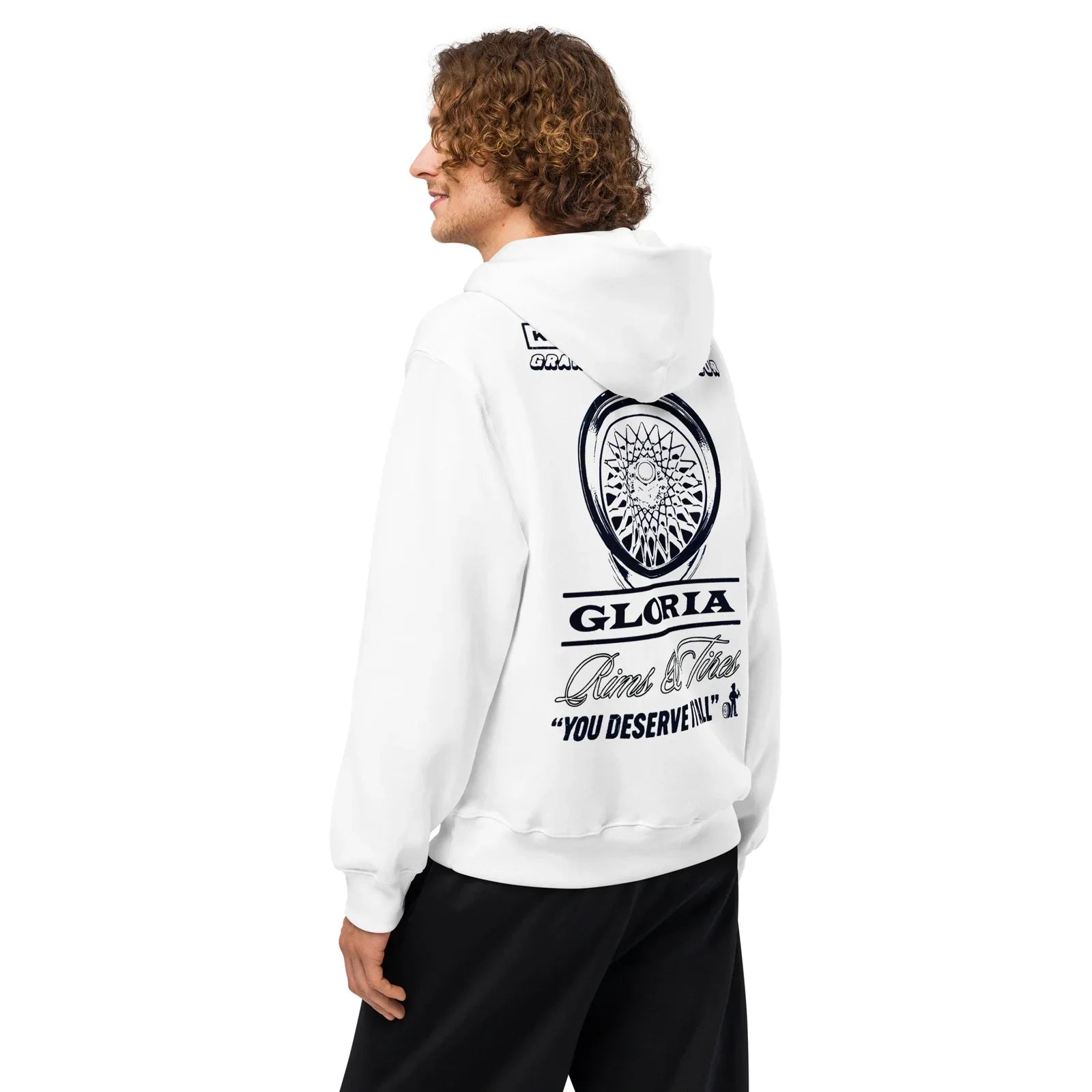 GNT LATAM Kendrick Lamar Oversized Hoodie - Kendrick Lamar Merch