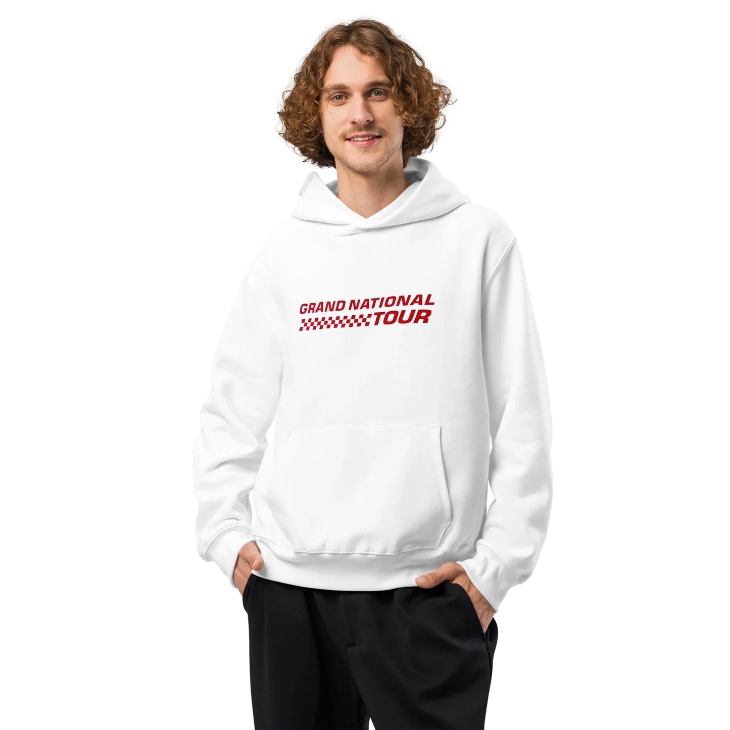 GNT LATAM Kendrick Lamar Oversized Hoodie - Kendrick Lamar Merch