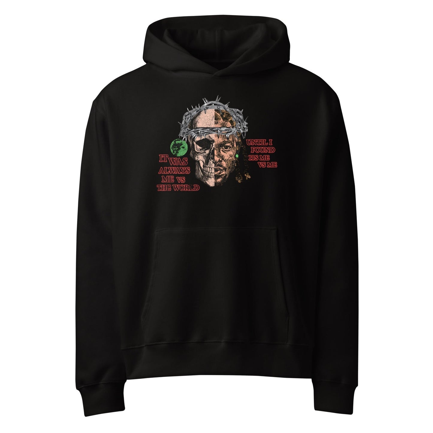 Kendrick Lamar Duckworth Oversized Hoodie - Kendrick Lamar Merch