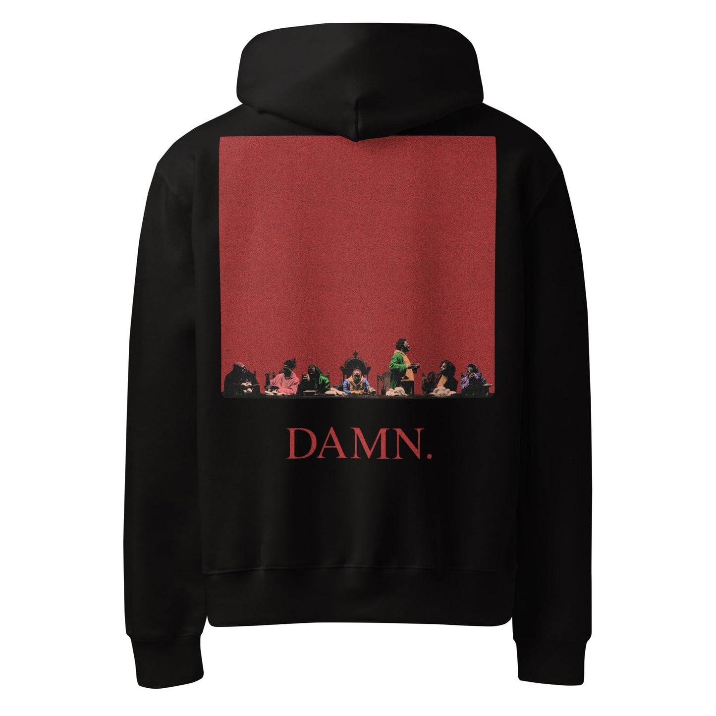 Kendrick Lamar Duckworth Oversized Hoodie - Kendrick Lamar Merch