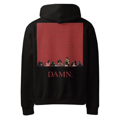 Kendrick Lamar Duckworth Oversized Hoodie - Kendrick Lamar Merch