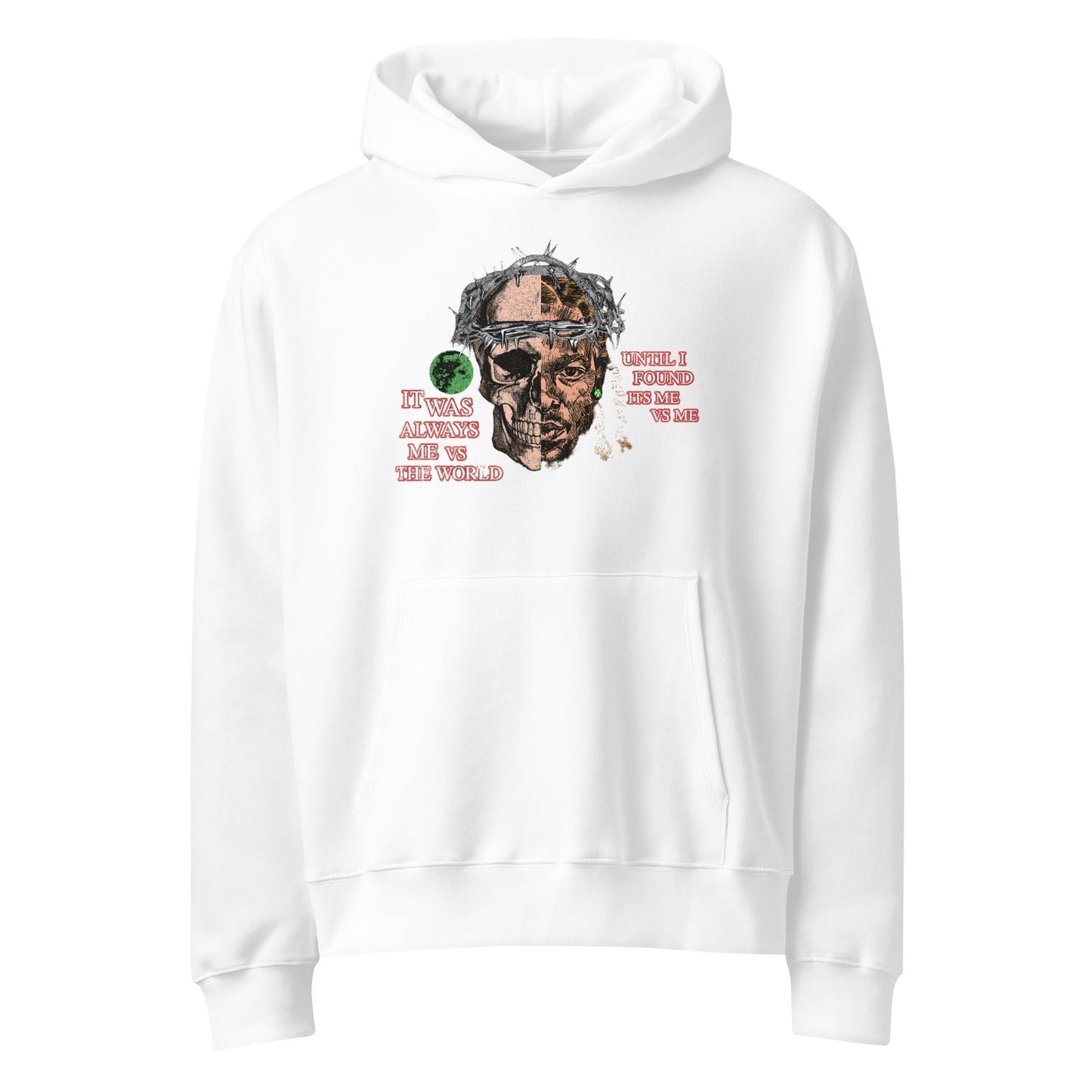 Kendrick Lamar Duckworth Oversized Hoodie - Kendrick Lamar Merch