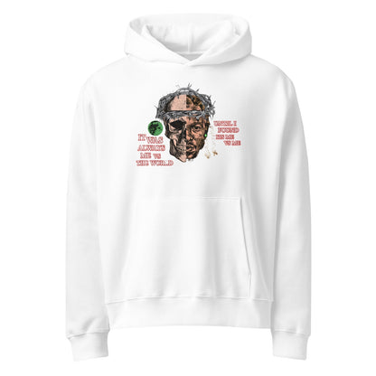 Kendrick Lamar Duckworth Oversized Hoodie - Kendrick Lamar Merch