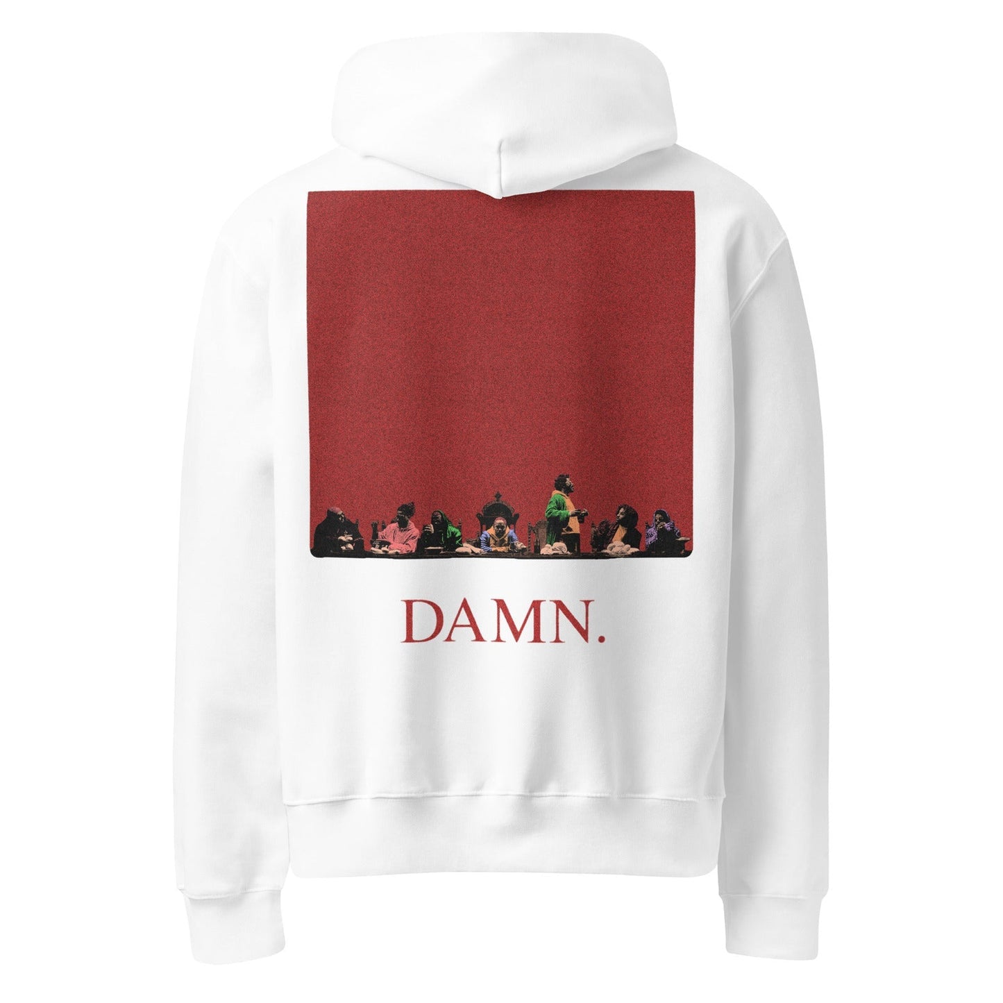 Kendrick Lamar Duckworth Oversized Hoodie - Kendrick Lamar Merch