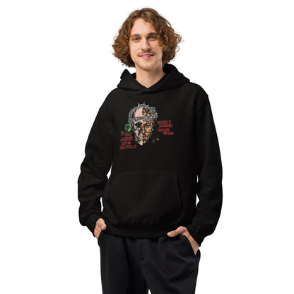 Kendrick Lamar Duckworth Oversized Hoodie - Kendrick Lamar Merch