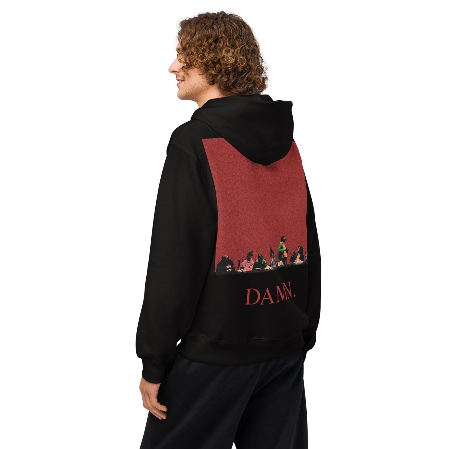 Kendrick Lamar Duckworth Oversized Hoodie - Kendrick Lamar Merch