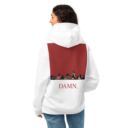 Kendrick Lamar Duckworth Oversized Hoodie - Kendrick Lamar Merch