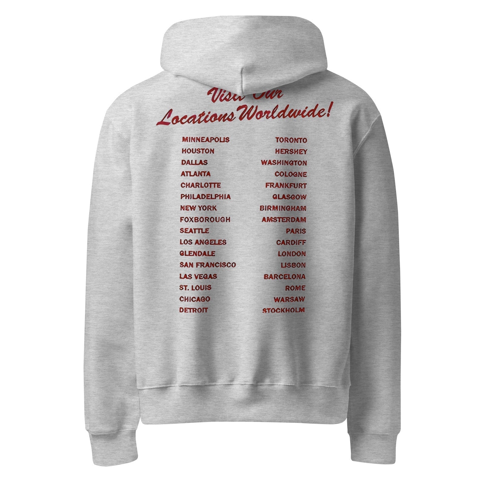 Kendrick Lamar Gloria Auto Body Oversized Hoodie - Kendrick Lamar Merch