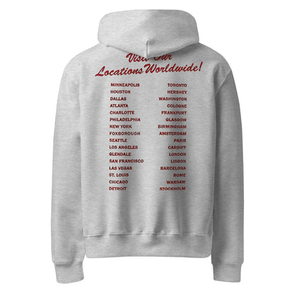 Kendrick Lamar Gloria Auto Body Oversized Hoodie - Kendrick Lamar Merch