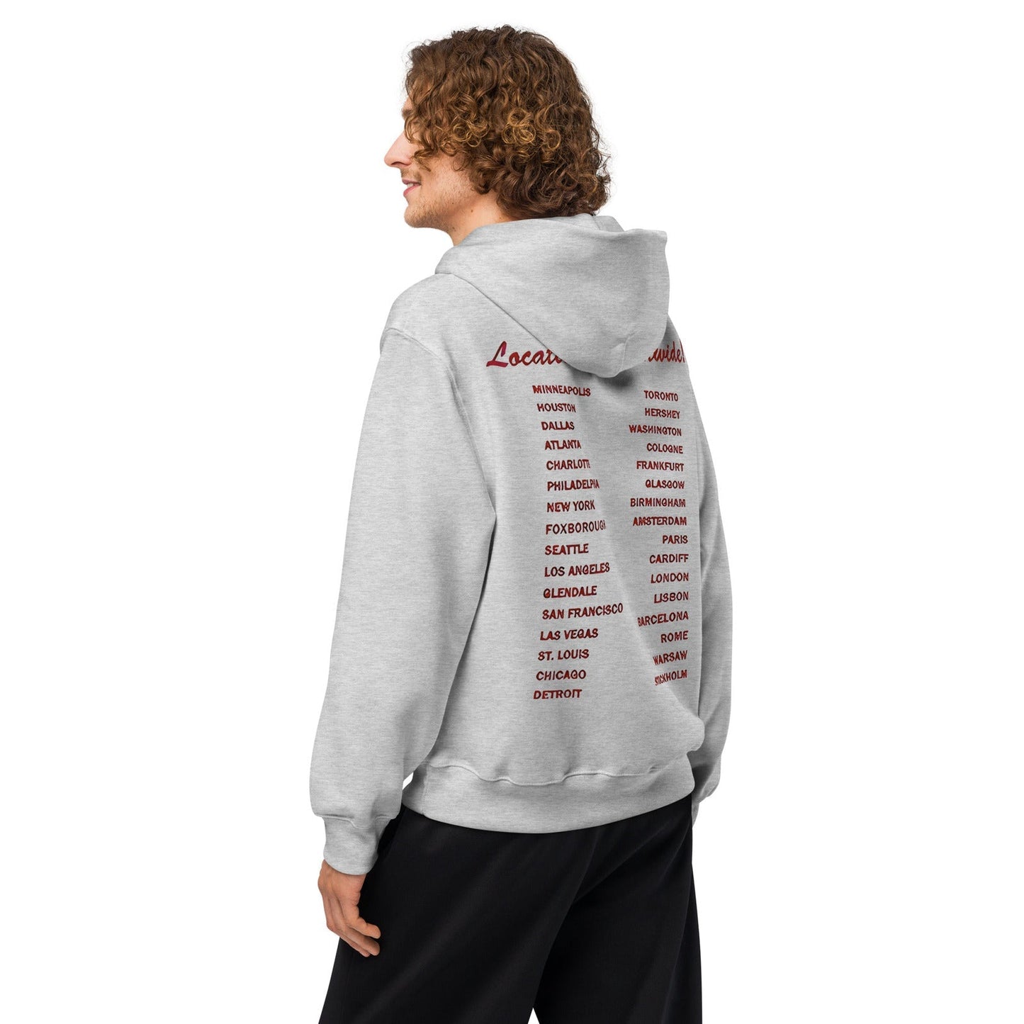 Kendrick Lamar Gloria Auto Body Oversized Hoodie - Kendrick Lamar Merch