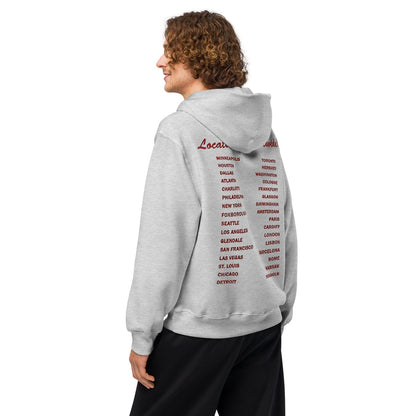 Kendrick Lamar Gloria Auto Body Oversized Hoodie - Kendrick Lamar Merch