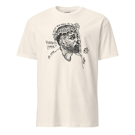 Kendrick Lamar Graphic T-Shirt - Kendrick Lamar Merch