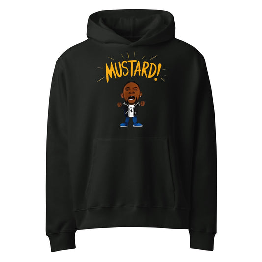 Kendrick Lamar Mustard Oversized Hoodie - Kendrick Lamar Merch