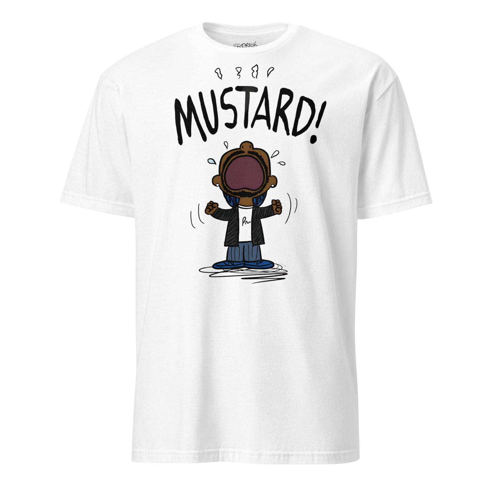 Kendrick Lamar Mustard T-Shirt - Kendrick Lamar Merch