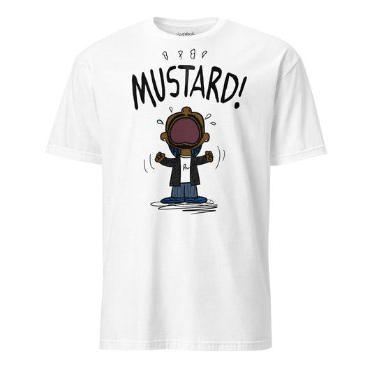 Kendrick Lamar Mustard T-Shirt - Kendrick Lamar Merch