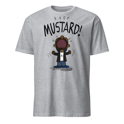 Kendrick Lamar Mustard T-Shirt - Kendrick Lamar Merch