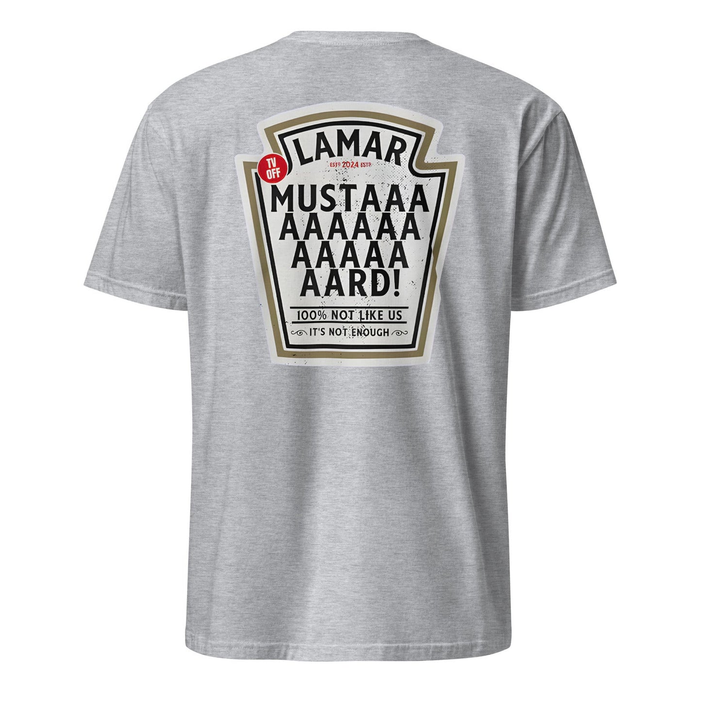 Kendrick Lamar Mustard T-Shirt - Kendrick Lamar Merch