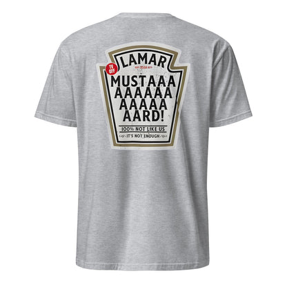 Kendrick Lamar Mustard T-Shirt - Kendrick Lamar Merch