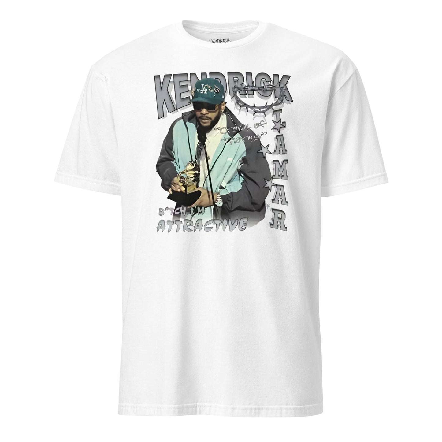 Kendrick Lamar Tour Graphic T-Shirt - Kendrick Lamar Merch