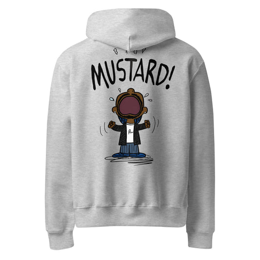 Mustard Kendrick Lamar Oversized Hoodie - Kendrick Lamar Merch