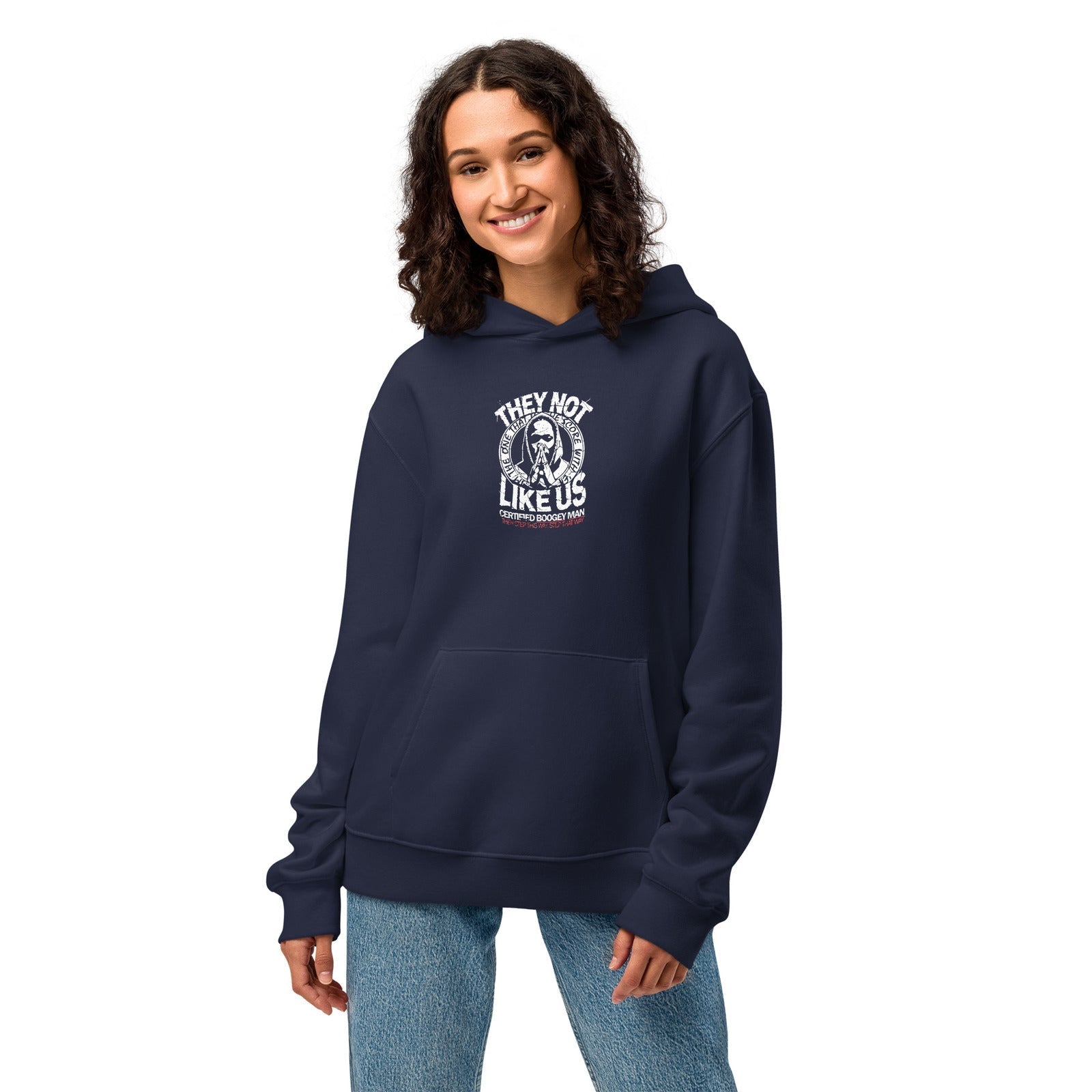 They Not Like Us Kendrick Lamar Oversized Hoodie - Kendrick Lamar Merch