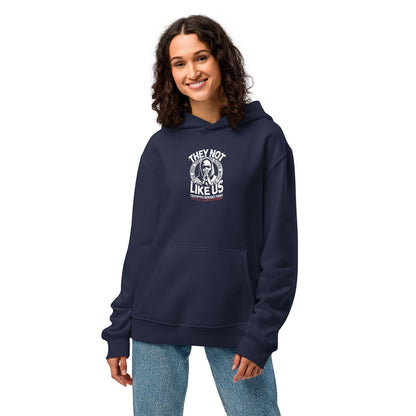 They Not Like Us Kendrick Lamar Oversized Hoodie - Kendrick Lamar Merch