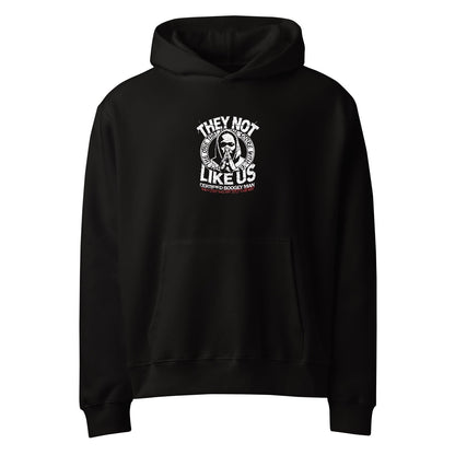 They Not Like Us Kendrick Lamar Oversized Hoodie - Kendrick Lamar Merch