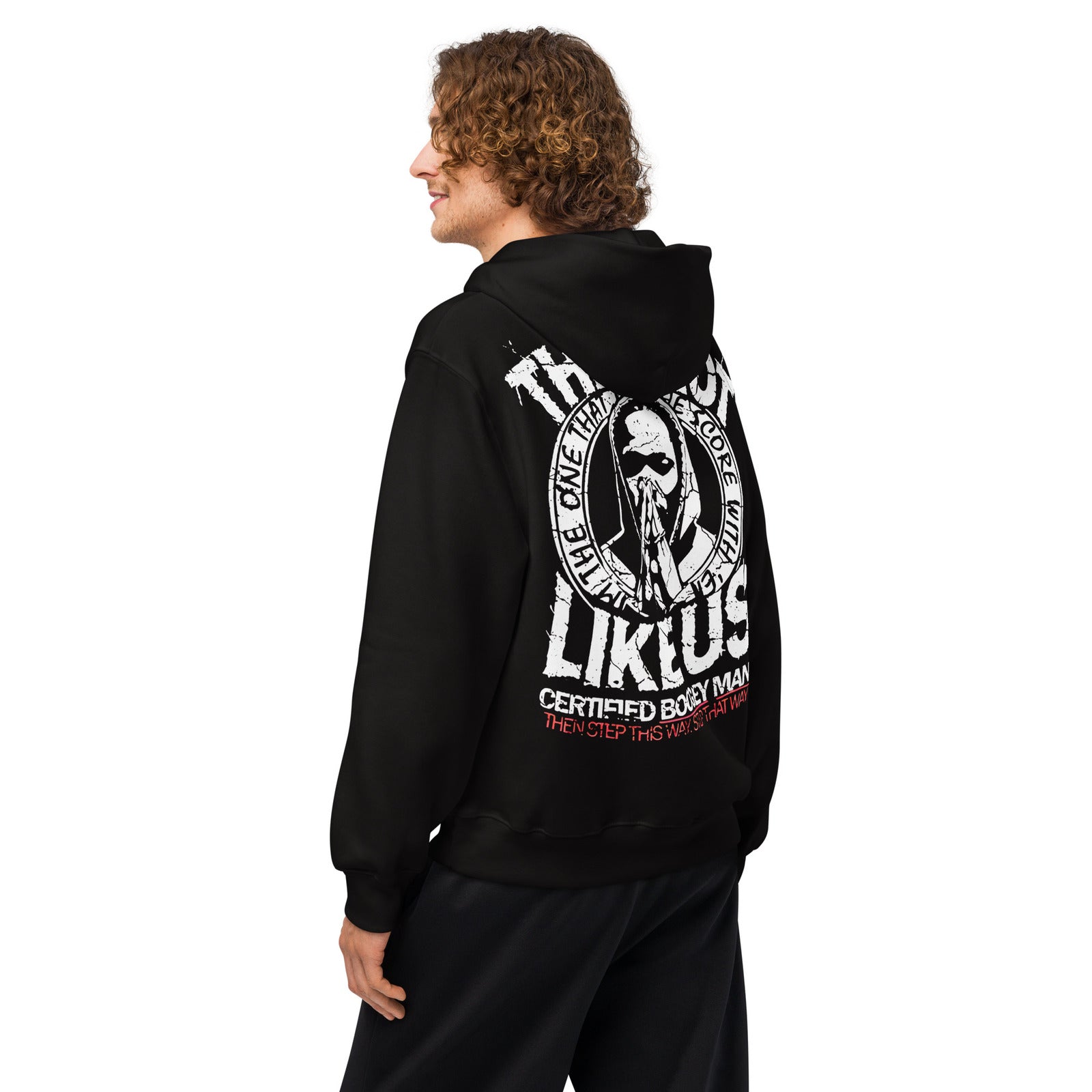 They Not Like Us Kendrick Lamar Oversized Hoodie - Kendrick Lamar Merch