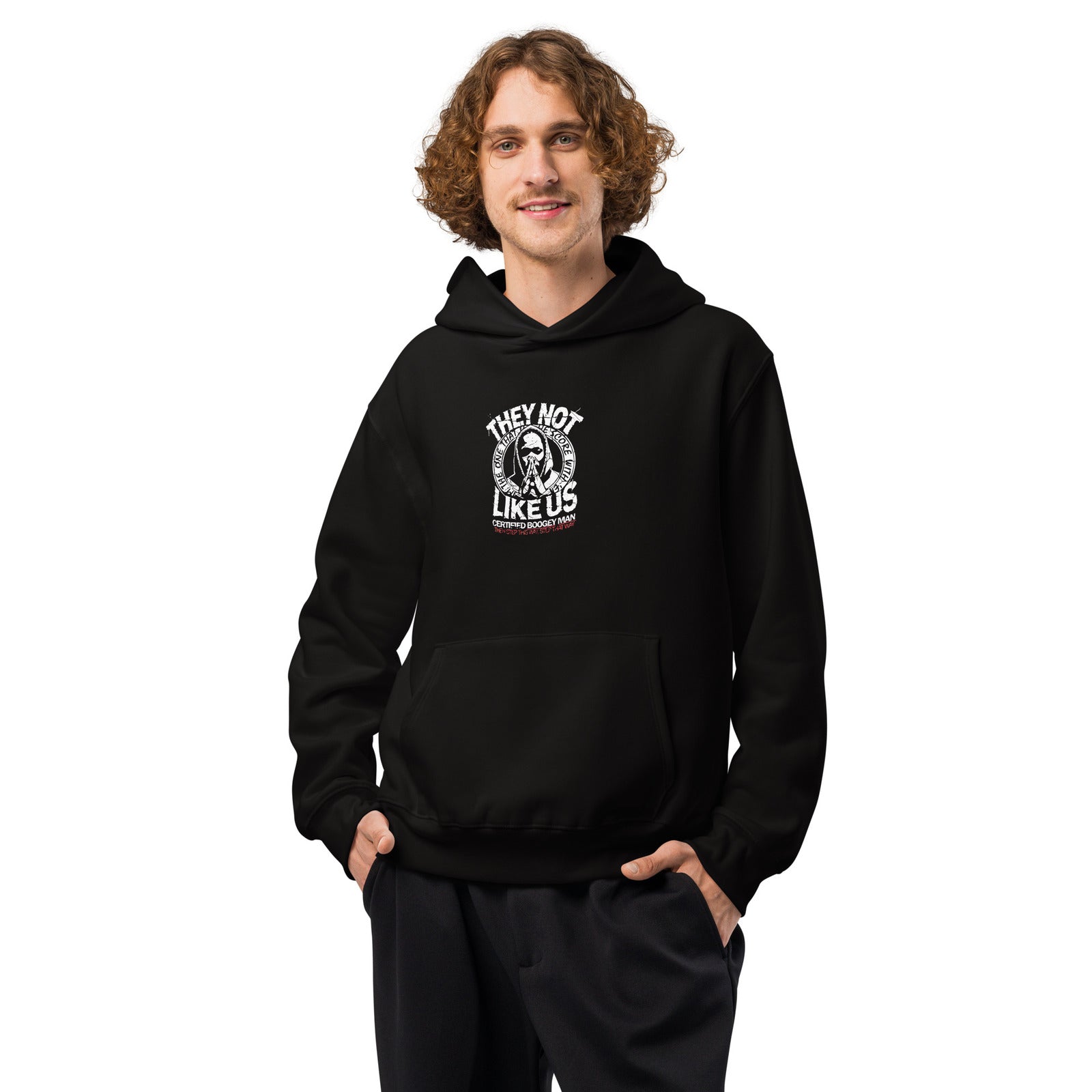 They Not Like Us Kendrick Lamar Oversized Hoodie - Kendrick Lamar Merch
